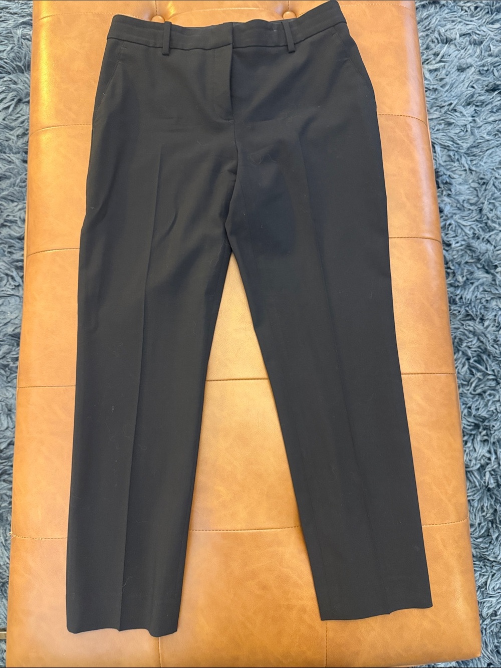 Theory Black Cropped Dress Pants for Women